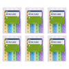 Ezy Dose Weekly Four Times A Day Medtime Planner Pack of 6