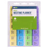 Ezy Dose Weekly Four Times A Day Medtime Planner