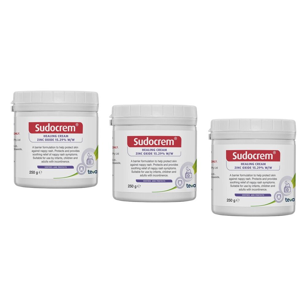 Sudocrem Healing Cream 250g Pack of 3