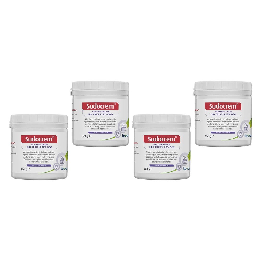 Sudocrem Healing Cream 250g Pack of 4