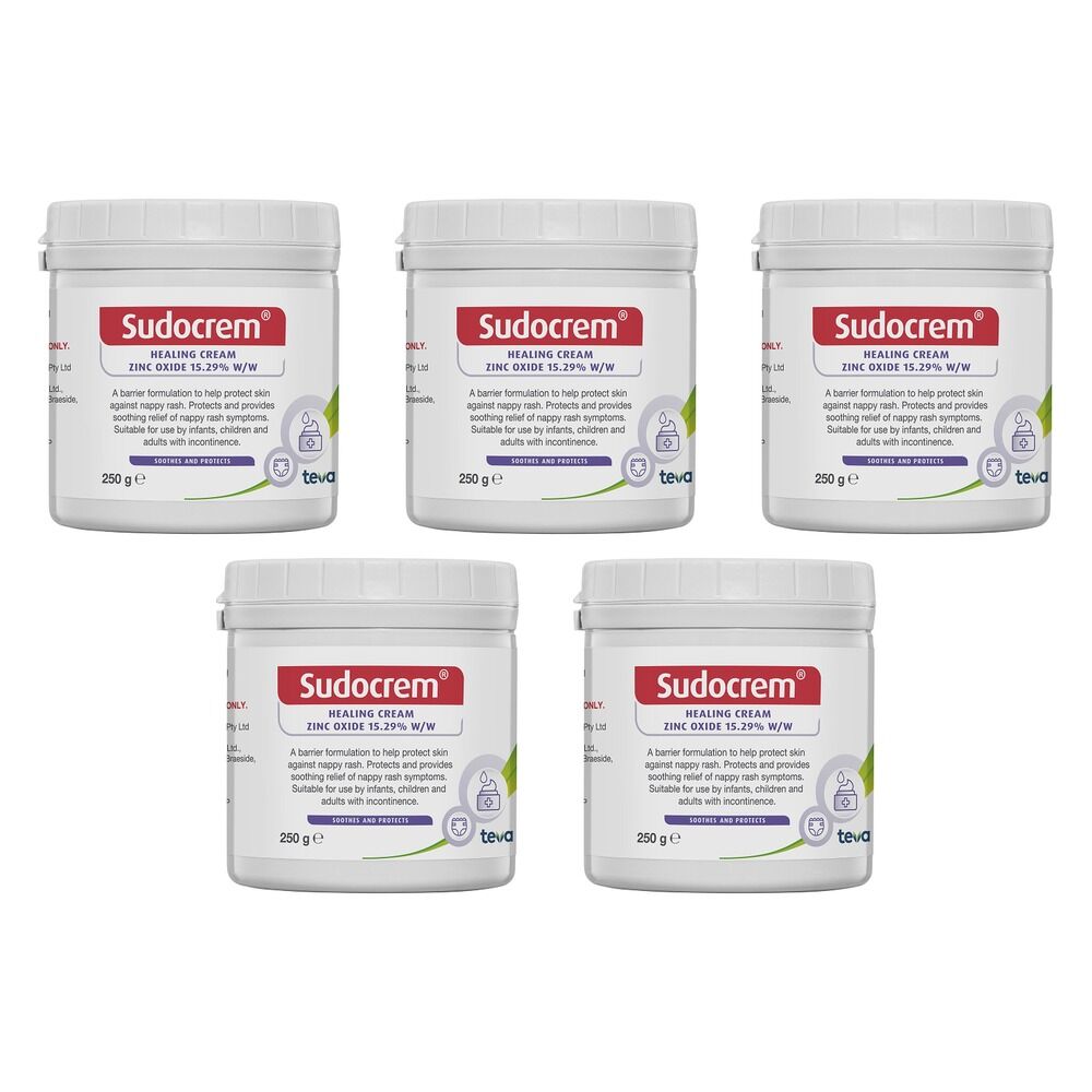 Sudocrem Healing Cream 250g Pack of 5