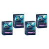 Libra Invisible Goodnights Pads with Wings 10 Pack x 6 Bundle of 4