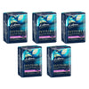 Libra Invisible Goodnights Pads with Wings 10 Pack x 6 Bundle of 5