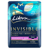 Libra Invisible Goodnights Pads with Wings 10 Pack x 6