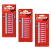 Energizer Eveready Value Pack AA Batteries 20 Pack Bundle of 3