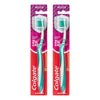 Colgate ZigZag Adult Toothbrush Soft Medium Pack of 2