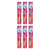 Colgate ZigZag Adult Toothbrush Soft Medium Pack of 6