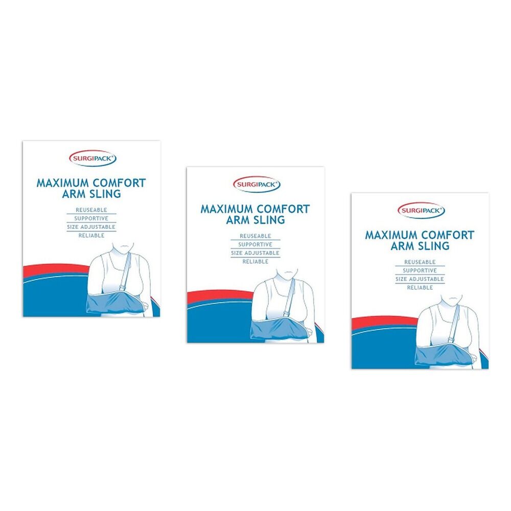 SurgiPack Armsling Maxi Comfort Small 1642 Pack of 3