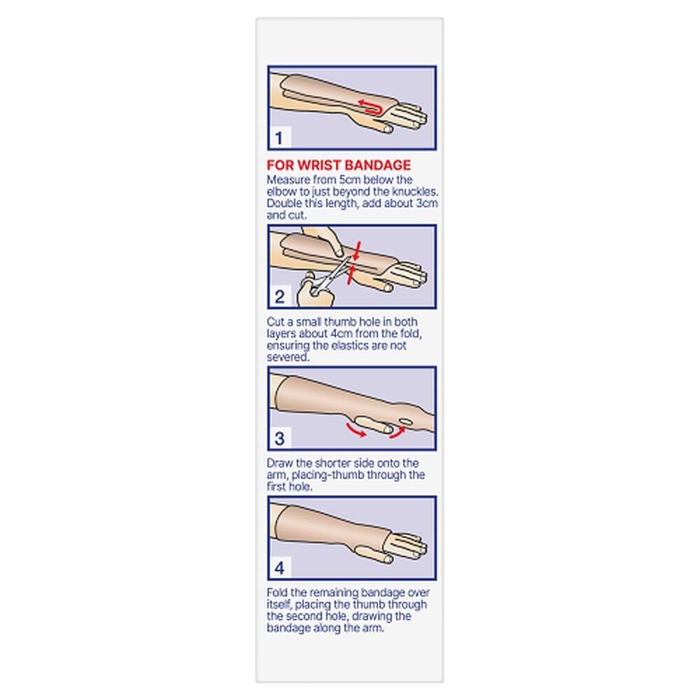 Elastoplast Elastic Tubular Support Bandage Small C 1 Metre
