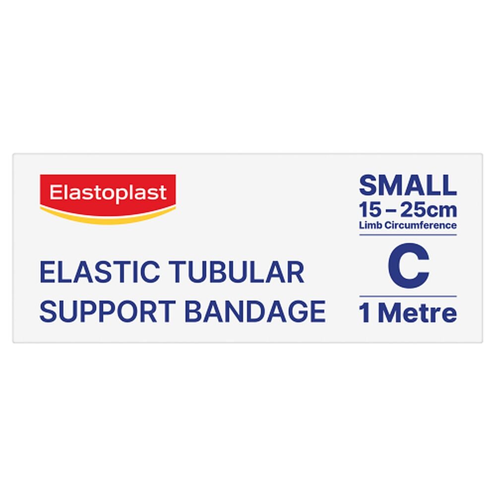 Elastoplast Elastic Tubular Support Bandage Small C 1 Metre