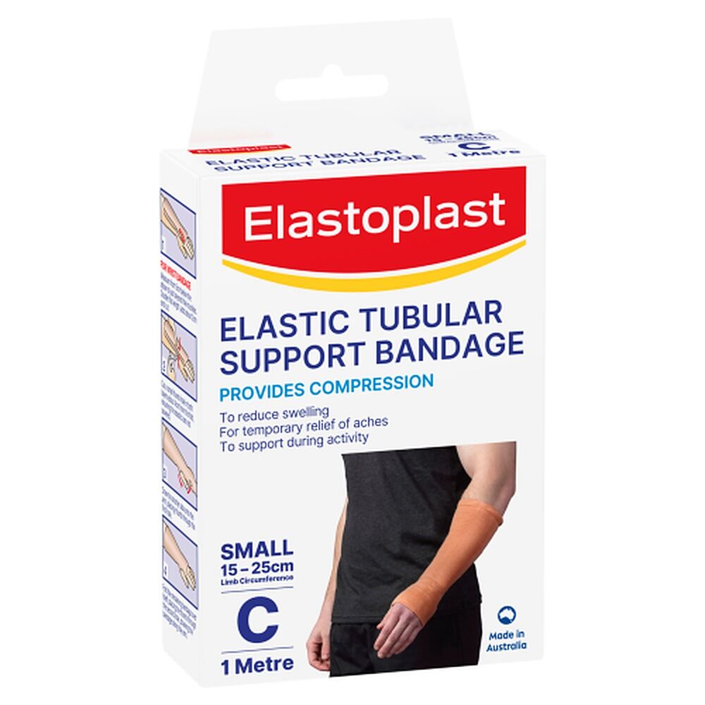 Elastoplast Elastic Tubular Support Bandage Small C 1 Metre