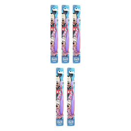 Oral-B Stages 2 Mickey 2-4 Years Toothbrush Extra Soft Pack of 5