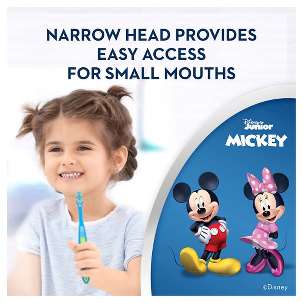 Oral-B Stages 2 Mickey 2-4 Years Toothbrush Extra Soft