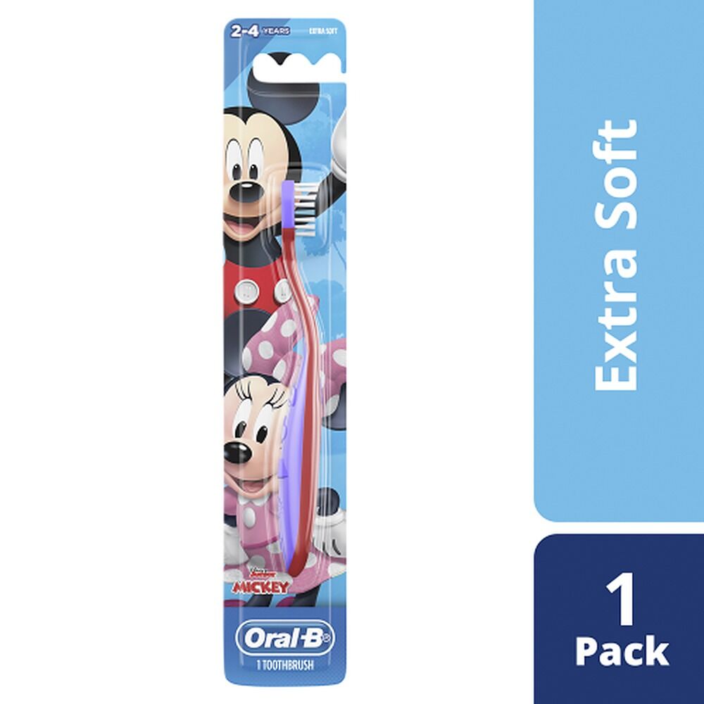 Oral-B Stages 2 Mickey 2-4 Years Toothbrush Extra Soft