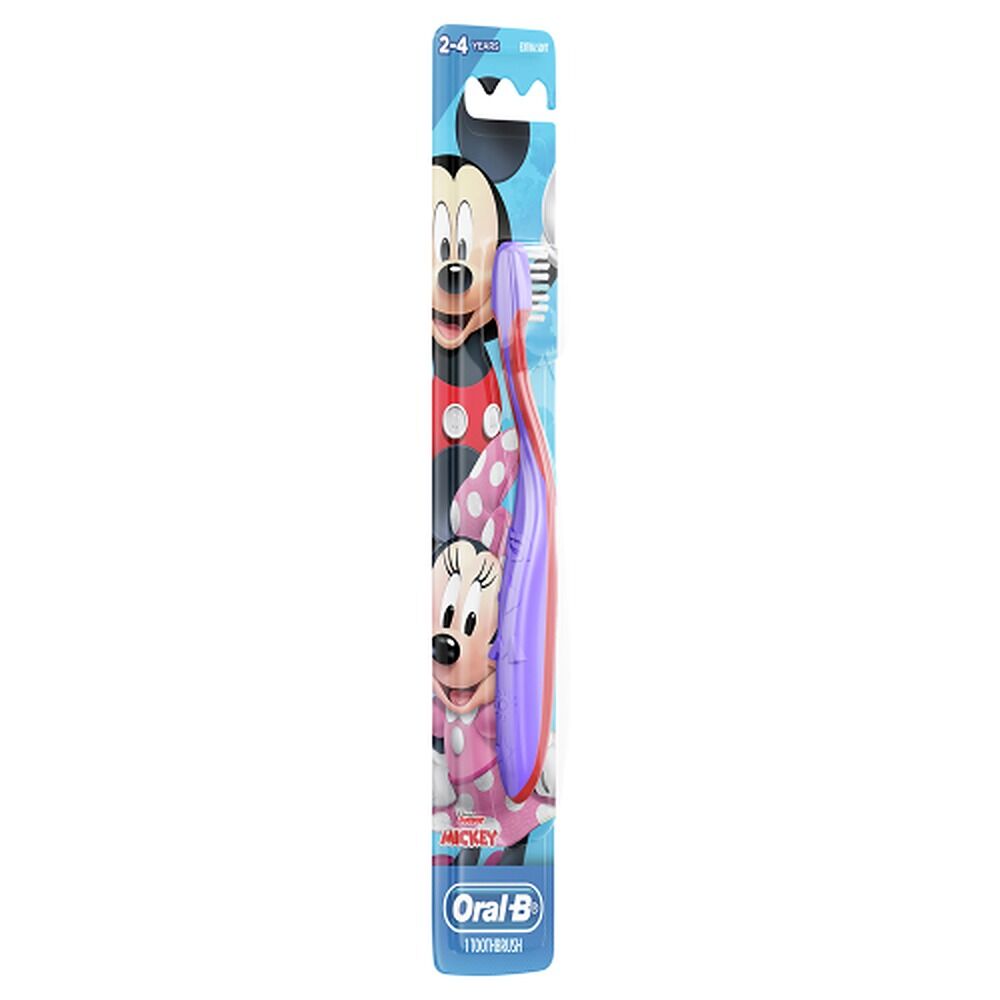 Oral-B Stages 2 Mickey 2-4 Years Toothbrush Extra Soft