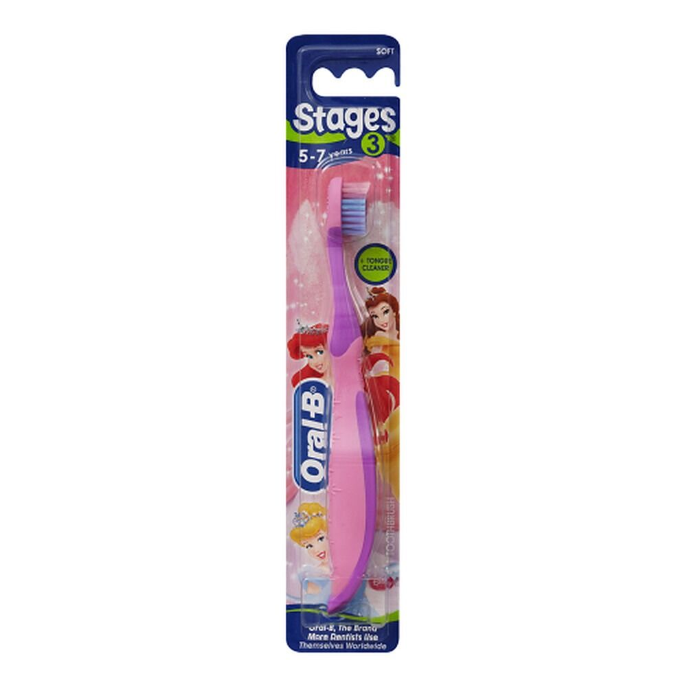 Oral-B 5-7 Years Assorted Soft Toothbrush