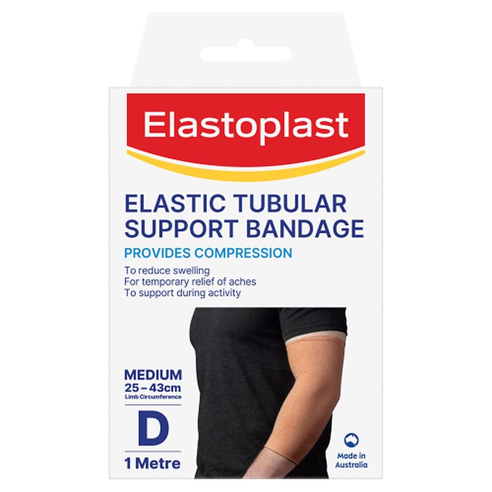 Elastoplast Elastic Tubular Support Bandage Medium D 25cm x 43cm