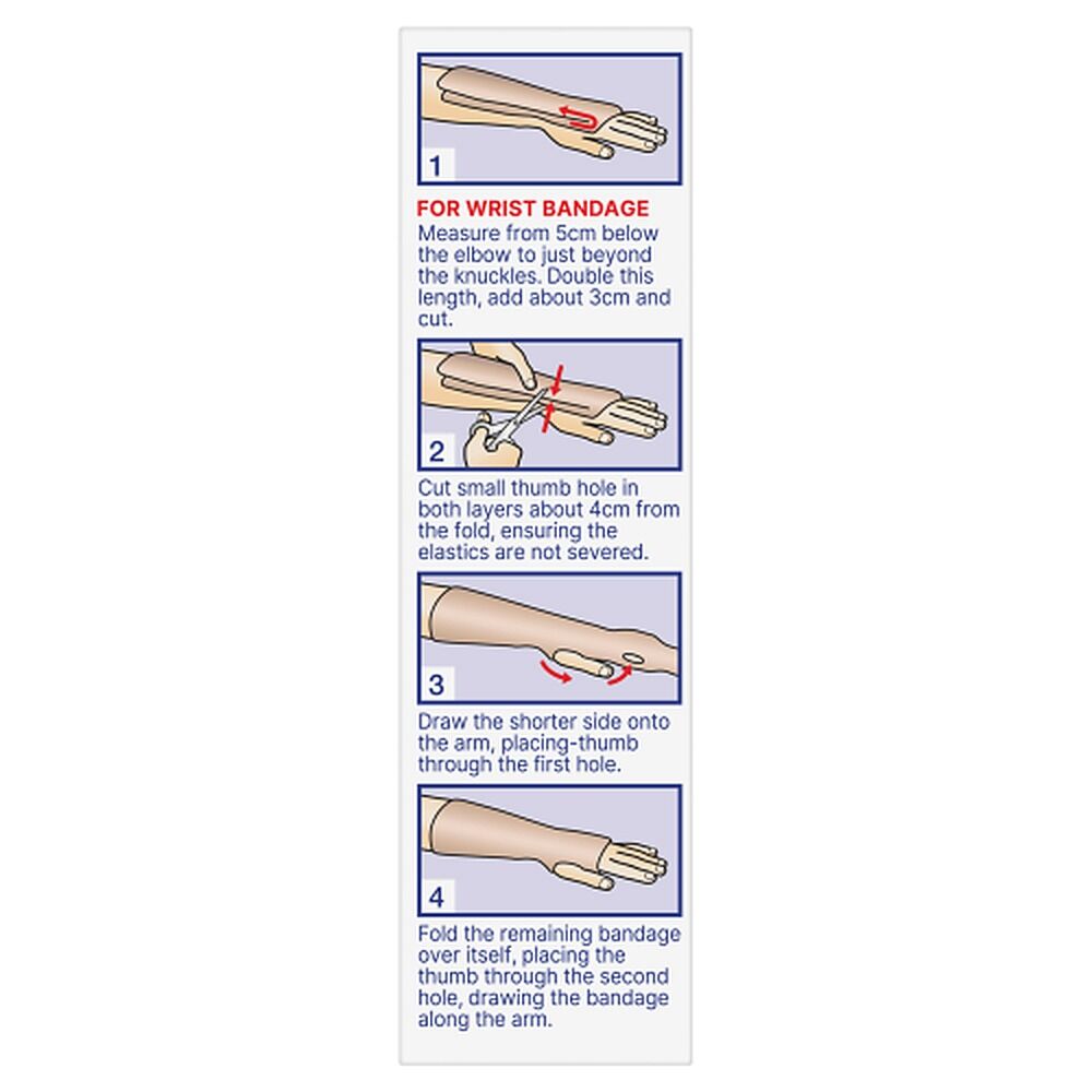 Elastoplast Elastic Tubular Support Bandage Medium D 25cm x 43cm