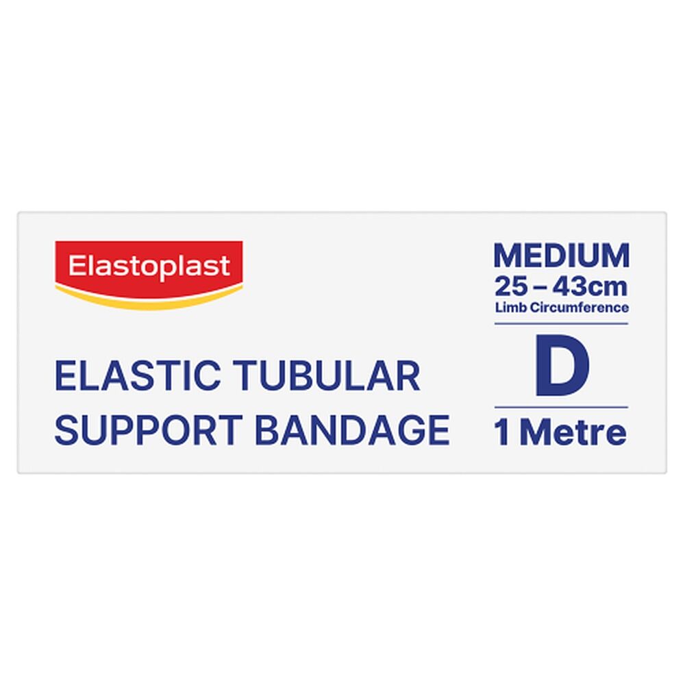 Elastoplast Elastic Tubular Support Bandage Medium D 25cm x 43cm