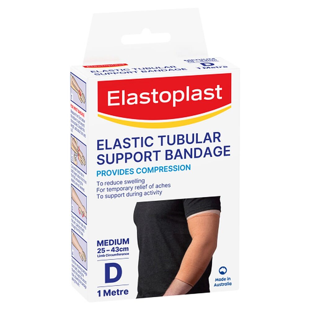 Elastoplast Elastic Tubular Support Bandage Medium D 25cm x 43cm