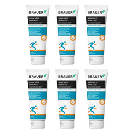 Brauer Arnicaeze Arnica Gel 100g Pack of 6