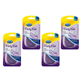 Scholl Party Feet Invisible Gel Heel Cushions Pack of 4