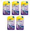 Scholl Party Feet Invisible Gel Heel Cushions Pack of 5