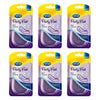 Scholl Party Feet Invisible Gel Heel Cushions Pack of 6