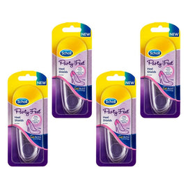 Scholl Party Feet Invisible Gel Heel Shields Pack of 4