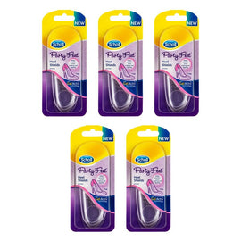 Scholl Party Feet Invisible Gel Heel Shields Pack of 5
