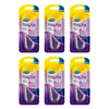 Scholl Party Feet Invisible Gel Heel Shields Pack of 6
