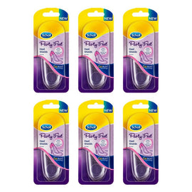 Scholl Party Feet Invisible Gel Heel Shields Pack of 6
