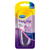 Scholl Party Feet Invisible Gel Heel Shields