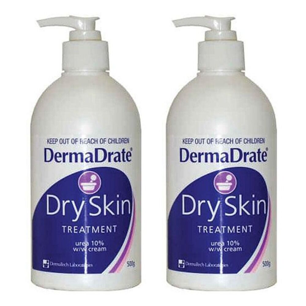 Dermadrate Urea 10% 500g Pack of 2