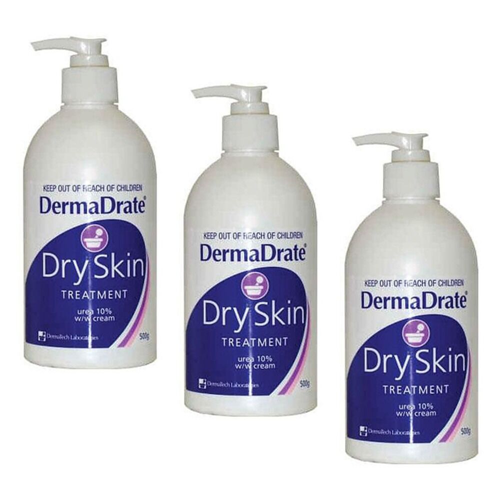 Dermadrate Urea 10% 500g Pack of 3