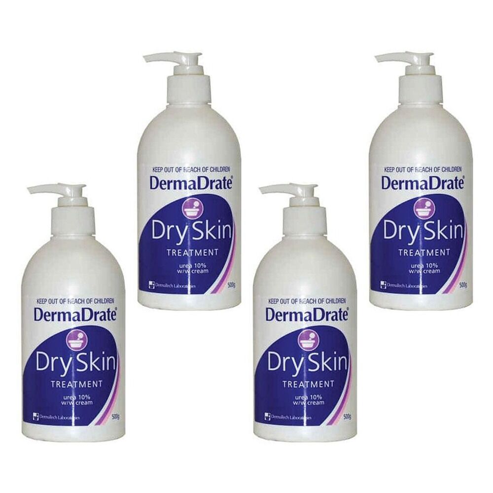 Dermadrate Urea 10% 500g Pack of 4