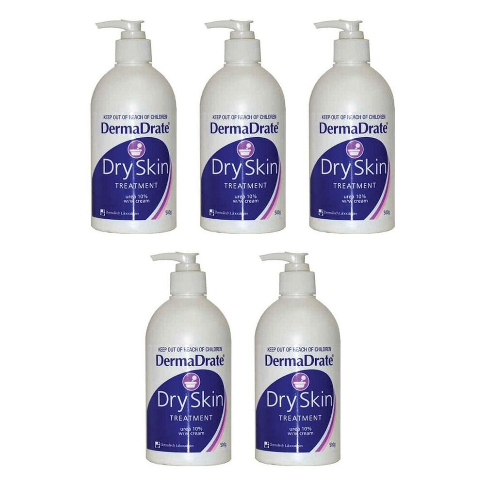 Dermadrate Urea 10% 500g Pack of 5