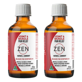 Zen Theraptic Herbal Liniment 50mL Pack of 2