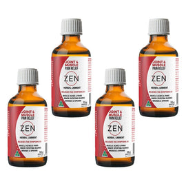 Zen Theraptic Herbal Liniment 50mL Pack of 4