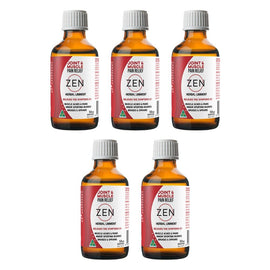 Zen Theraptic Herbal Liniment 50mL Pack of 5