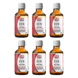 Zen Theraptic Herbal Liniment 50mL Pack of 6