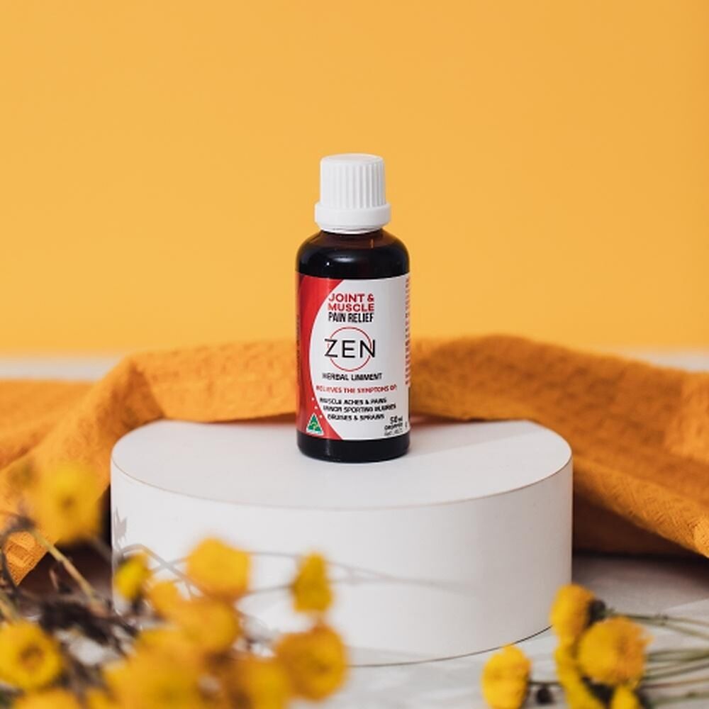 Zen Theraptic Herbal Liniment 50mL