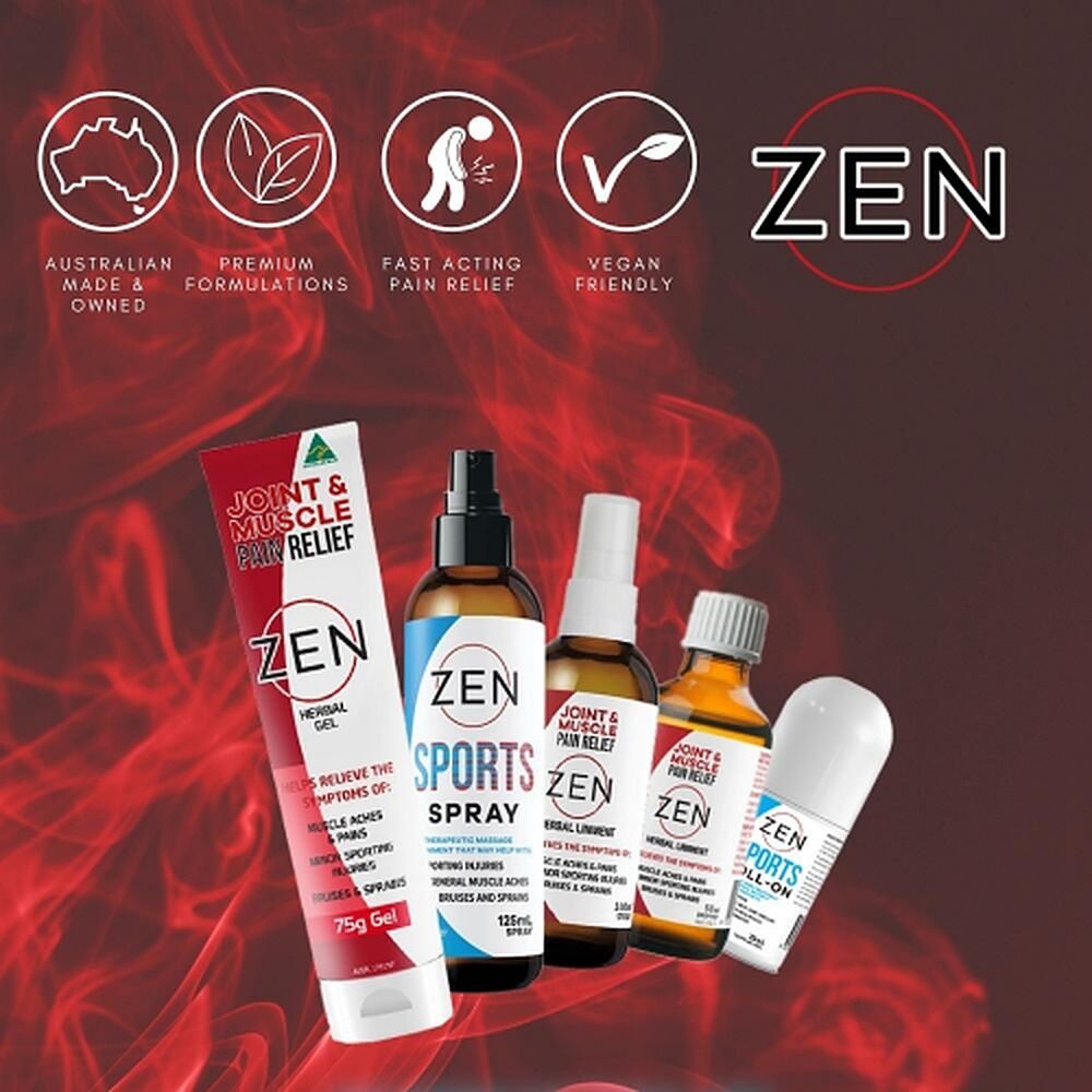 Zen Theraptic Herbal Liniment 50mL