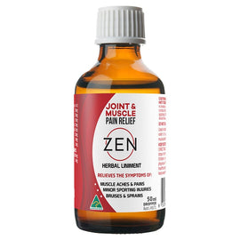Zen Theraptic Herbal Liniment 50mL