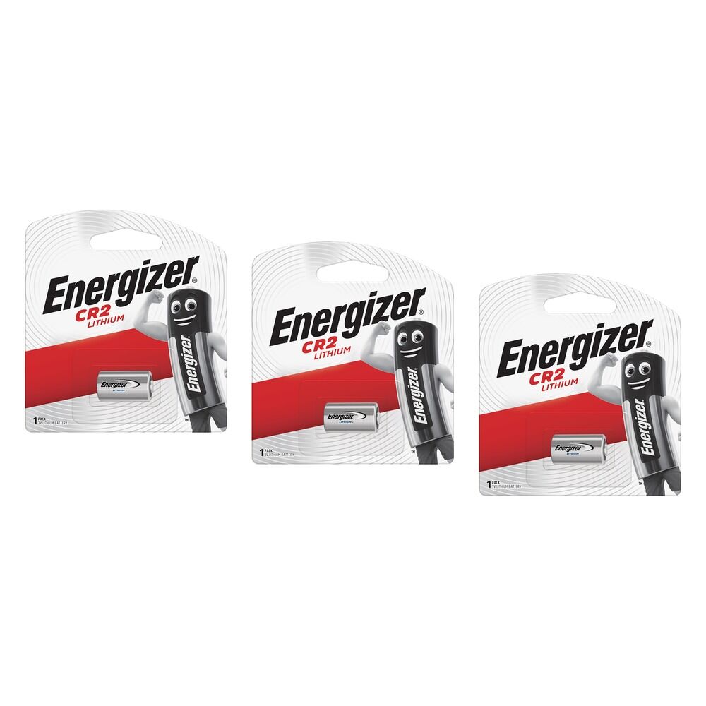 Energizer CR2 Lithium Battery Pack of 3
