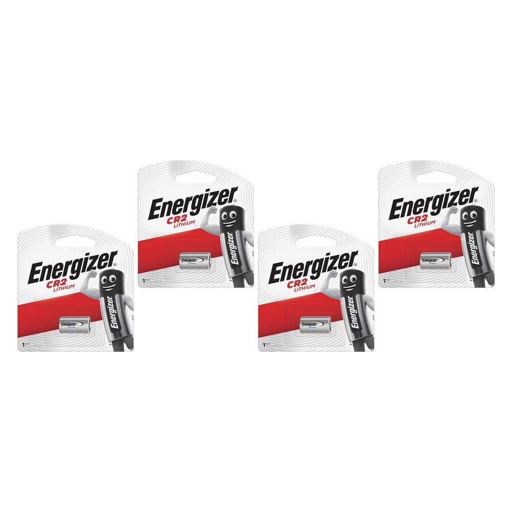 Energizer CR2 Lithium Battery Pack of 4