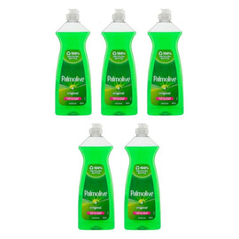 Palmolive Dishwashing Liquid Original 500mL x 12 Bundle of 5