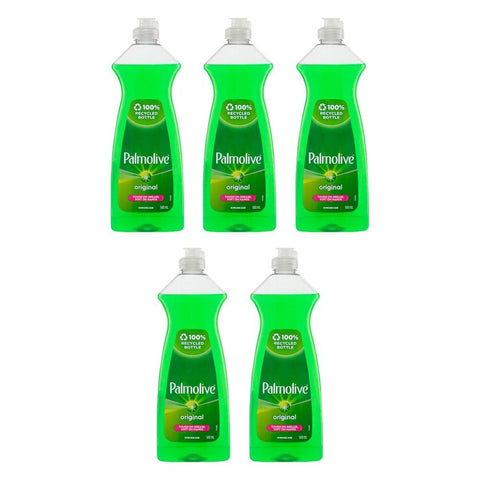Palmolive Dishwashing Liquid Original 500mL x 12 Bundle of 5