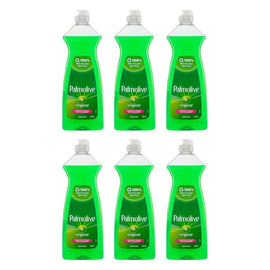 Palmolive Dishwashing Liquid Original 500mL x 12 Bundle of 6