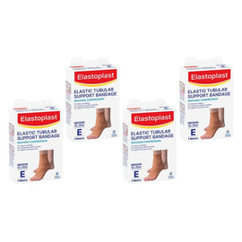 Elastoplast Elastic Tubular Support Bandage Medium E 1 Metre Pack of 4